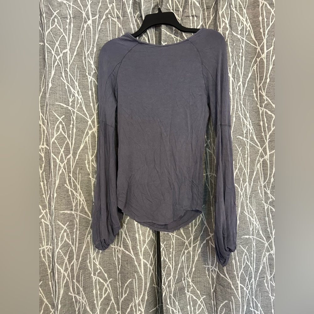 Free People Blouse Large Bell Sleeve​ - Picture 3 of 6